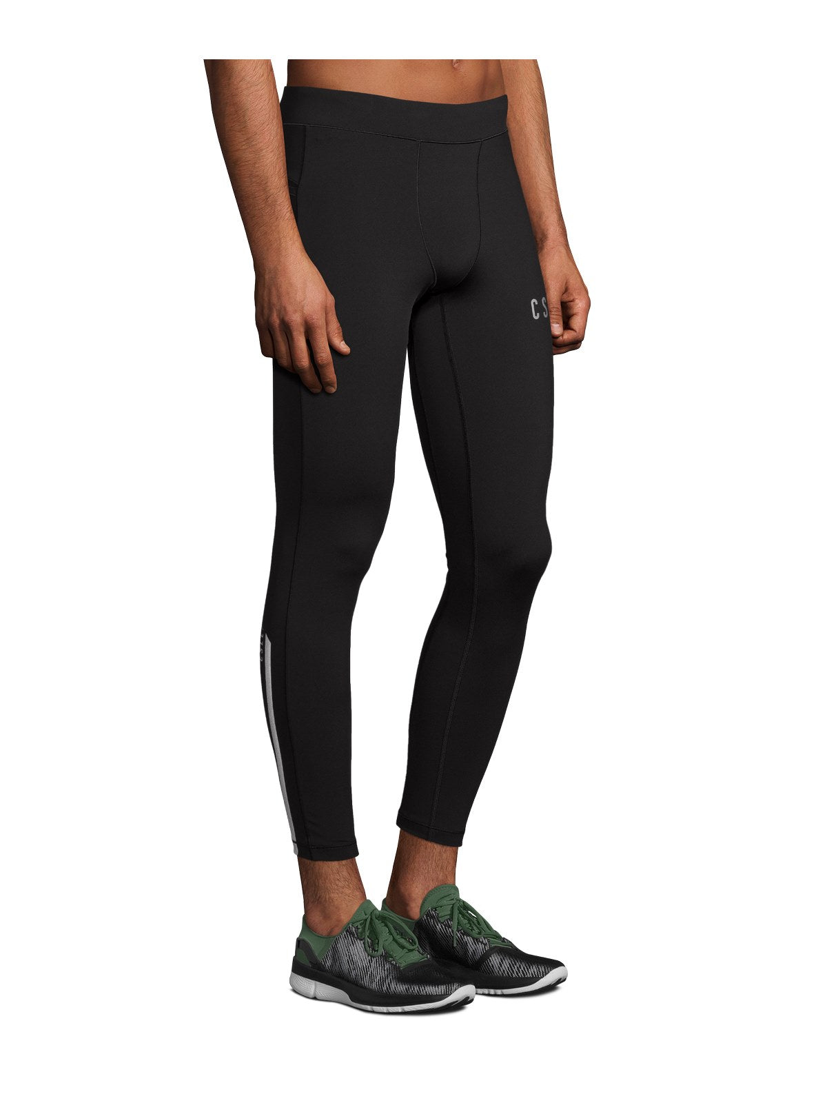 Legginsy treningowe męskie CASALL M Tech Tights kolor czarny