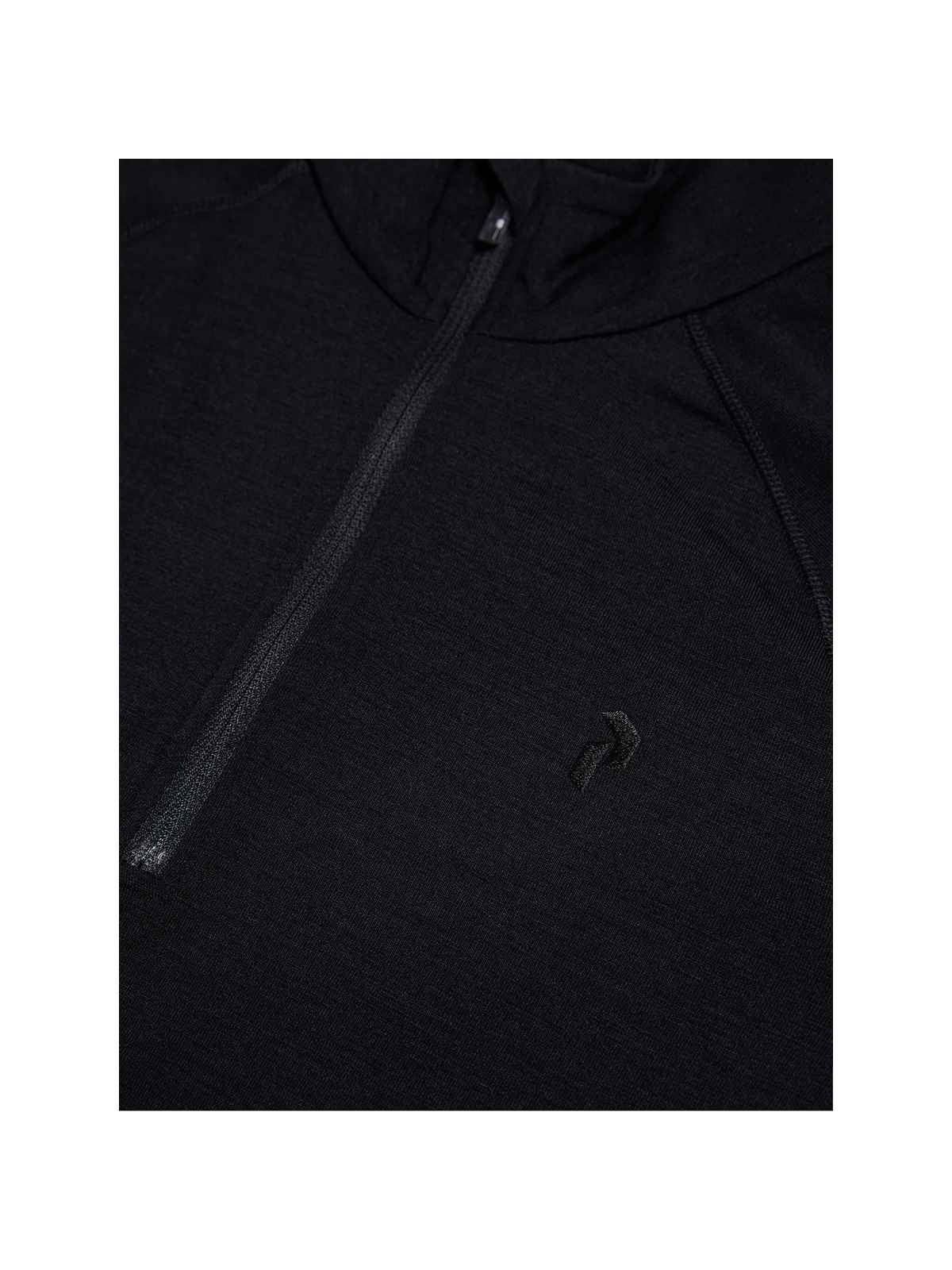Koszulka Termiczna PEAK PERFORMANCE Magic Half Zip Wool-blend Baselayer Women czarny