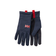 Rękawice HELLY HANSEN Hardface Fleece Touch Glove kolor granatowy
