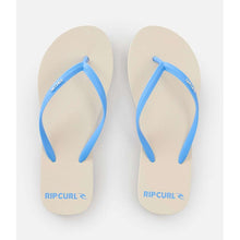 Japonki damskie RIP CURL Bondi Bloom Open Toe beżowe

