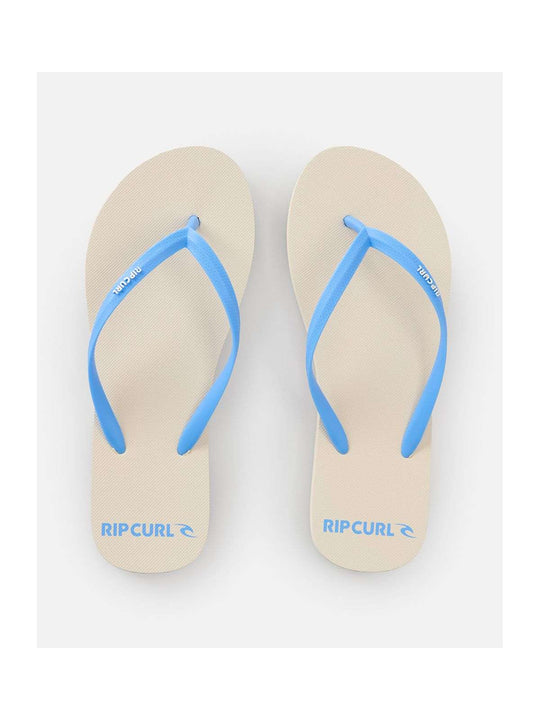 Japonki damskie RIP CURL Bondi Bloom Open Toe beżowe
