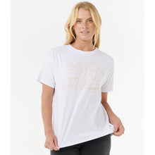 Koszulka RIP CURL OCEANIC RELAXED TEE biała
