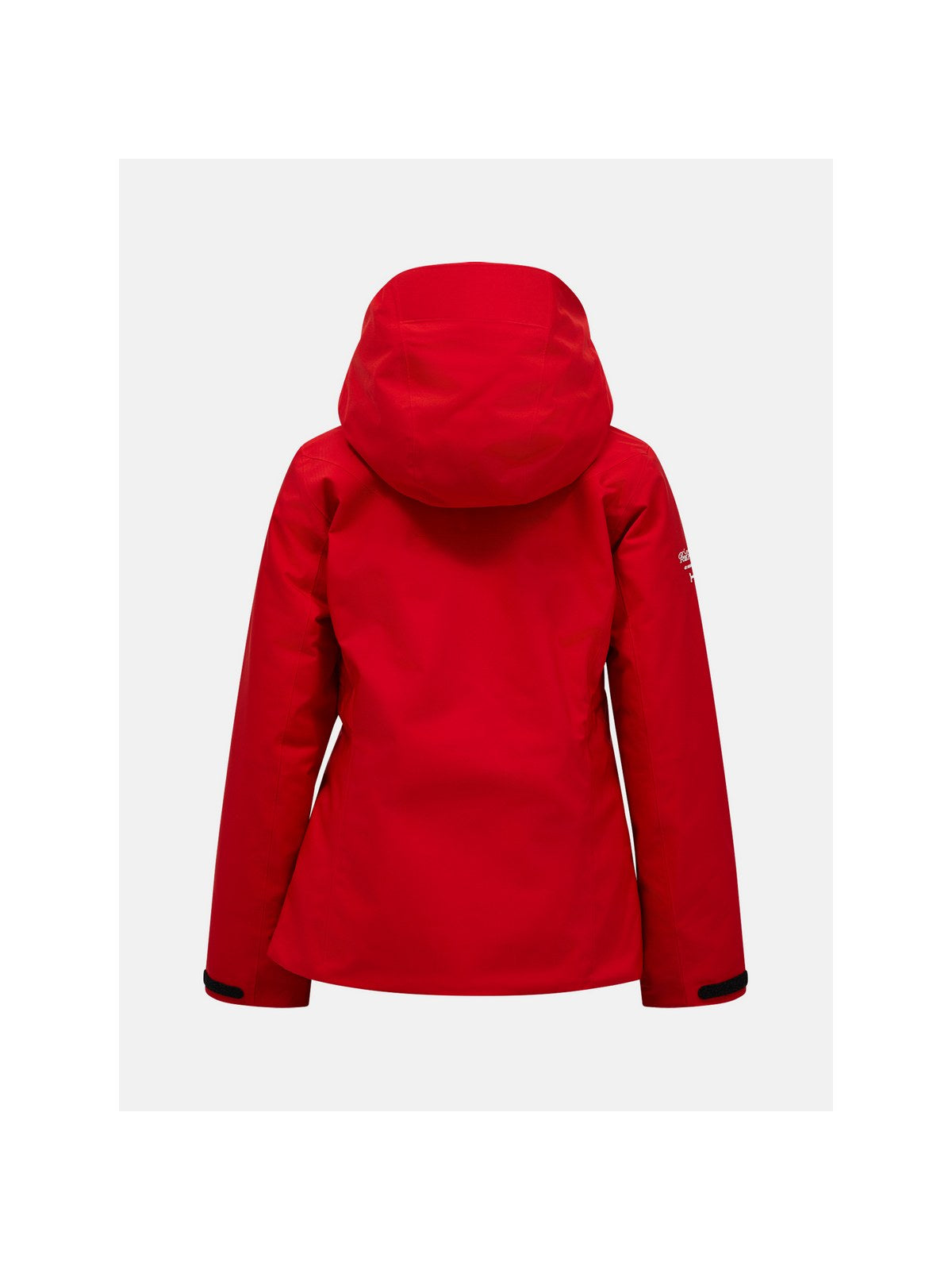 Kurtka narciarska damska PEAK PERFORMANCE 40Y Anima HIPE 2L Insulated Shell Jacket czerwona