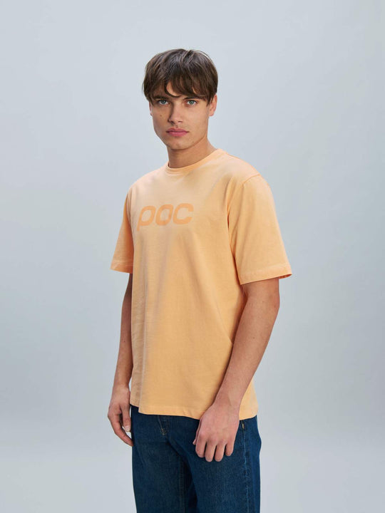 Koszulka POC Tee morelowy
