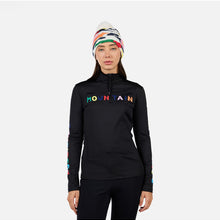 Bluza damska ROSSIGNOL W JCC BOOSTER HZ czarna
