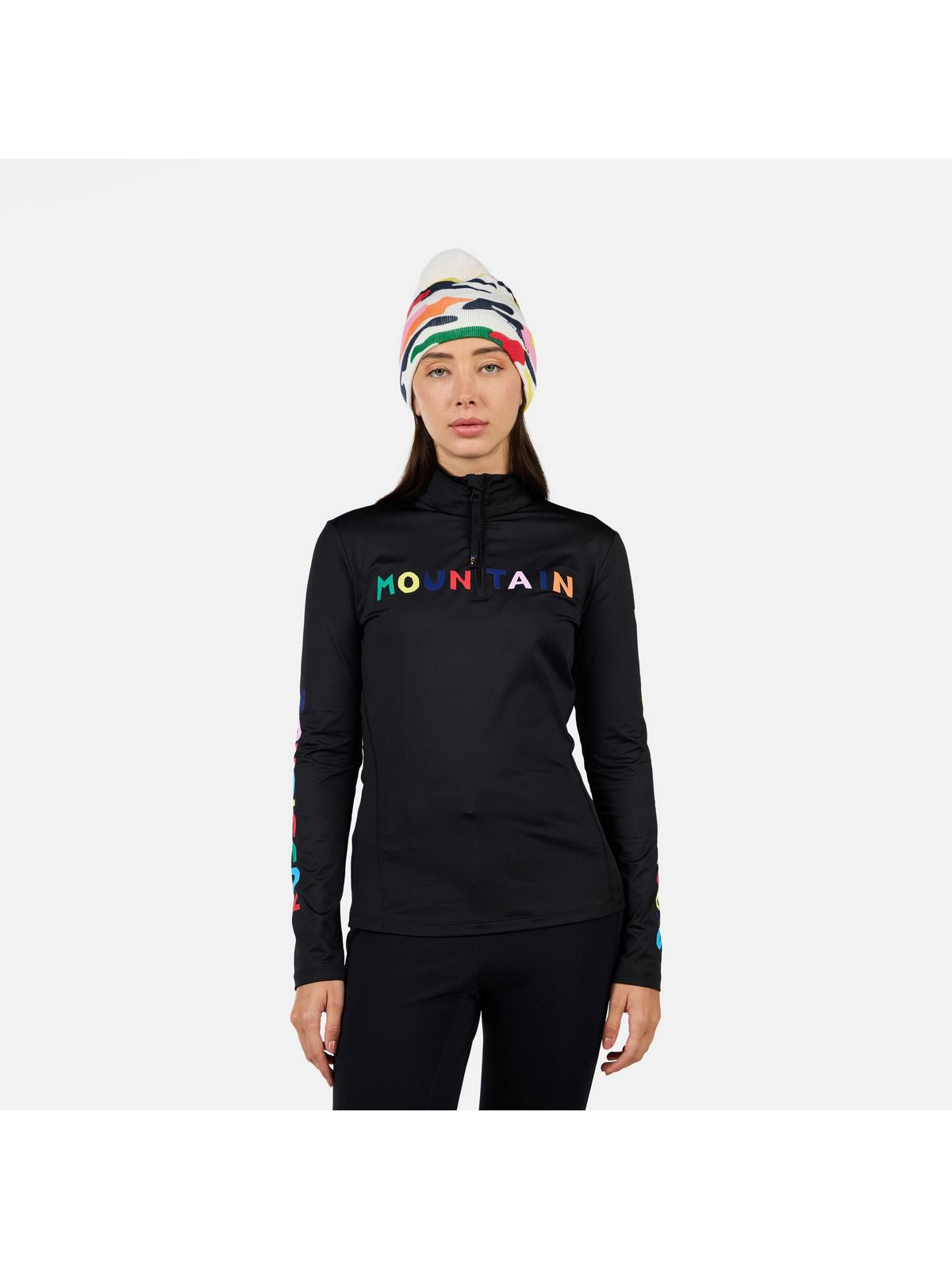 Bluza damska ROSSIGNOL W JCC BOOSTER HZ czarna