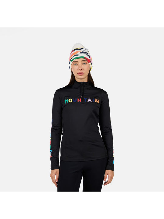 Bluza damska ROSSIGNOL W JCC BOOSTER HZ czarna
