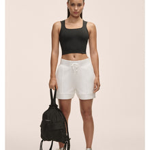 Top damski treningowy Casall Edge Crop Top czarny
