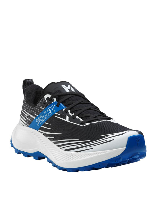 Buty męskie do biegania MILLET Intense Ultra M czarno białe
