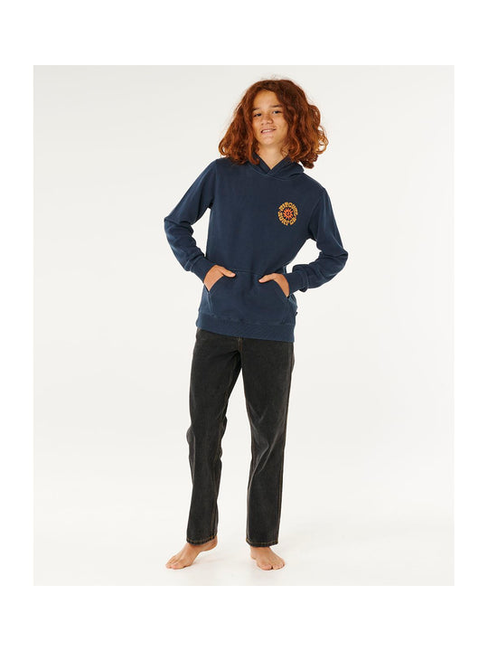 Bluza dziecięca RIP CURL Pacific Rinse Hood-Boy granatowa
