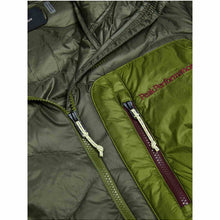 Kurtka puchowa męska PEAK PERFORMANCE Helium Utility Down Hood Jacket zielona
