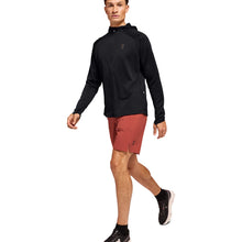 Bluza męska ON RUNNING Climate Zip Hoodie czarny
