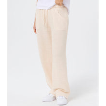 Spodnie damskie RIP CURL Cala Nights Textured Pant piaskowe
