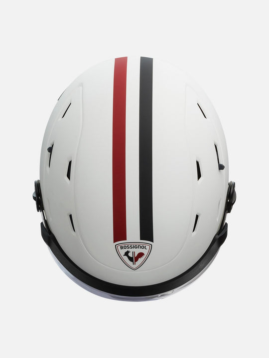 Kask narciarski ROSSIGNOL Allspeed Visor Impacts Photochromic biały
