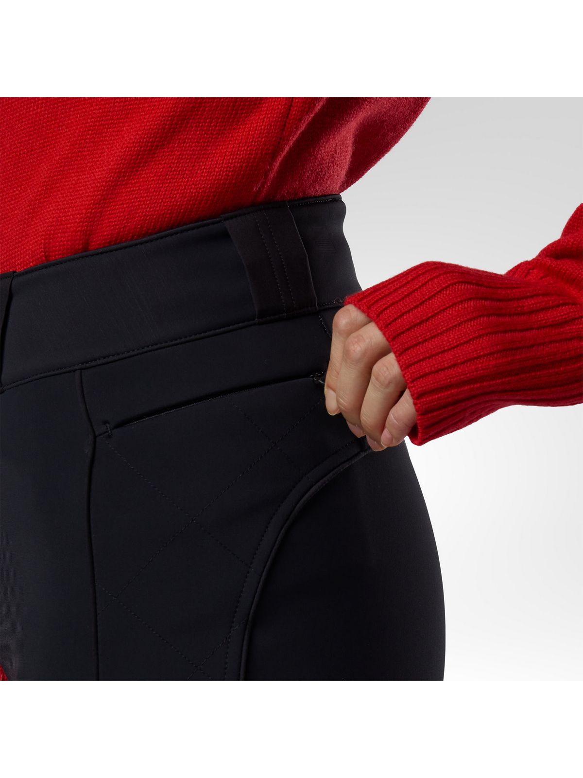 Spodnie narciarskie damskie ROSSIGNOL W Jcc Softshell Ski Pant czarne