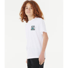 Koszulka RIP CURL HAZED &amp; TUBED TEE-BOY biała
