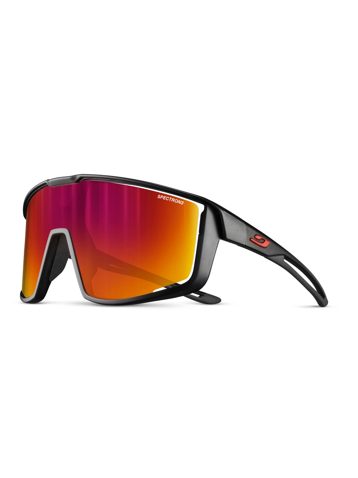 Okulary rowerowe JULBO FURY - czarny | Spectron Cat 3