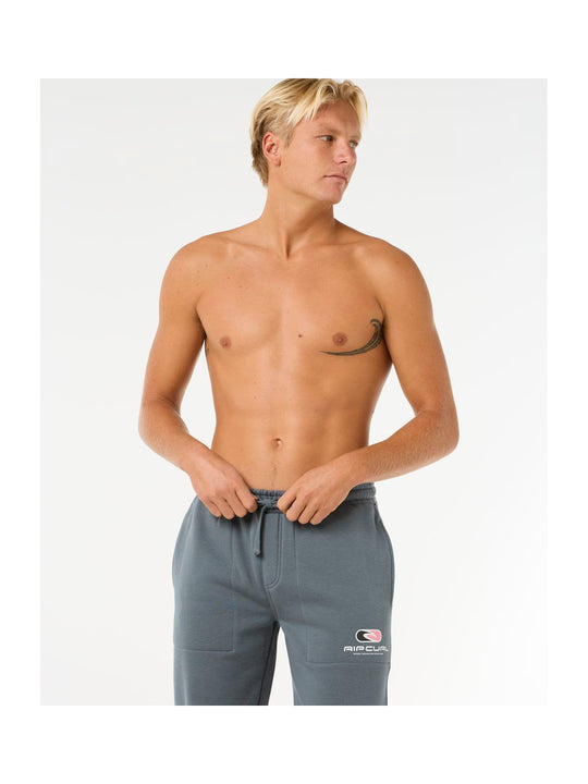 Spodnie dresowe męskie RIP CURL Icons Of Surf Trackpant szare
