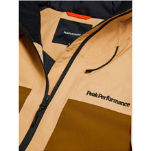 Kurtka PEAK PERFORMANCE M Edge Insulated Jacket brązowy
