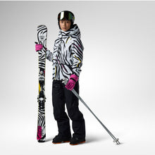 Kurtka narciarska damska ROSSIGNOL W Rochrun Insulated Jkt multikolor
