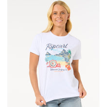 Koszulka RIP CURL Crystal Standard Tee biały
