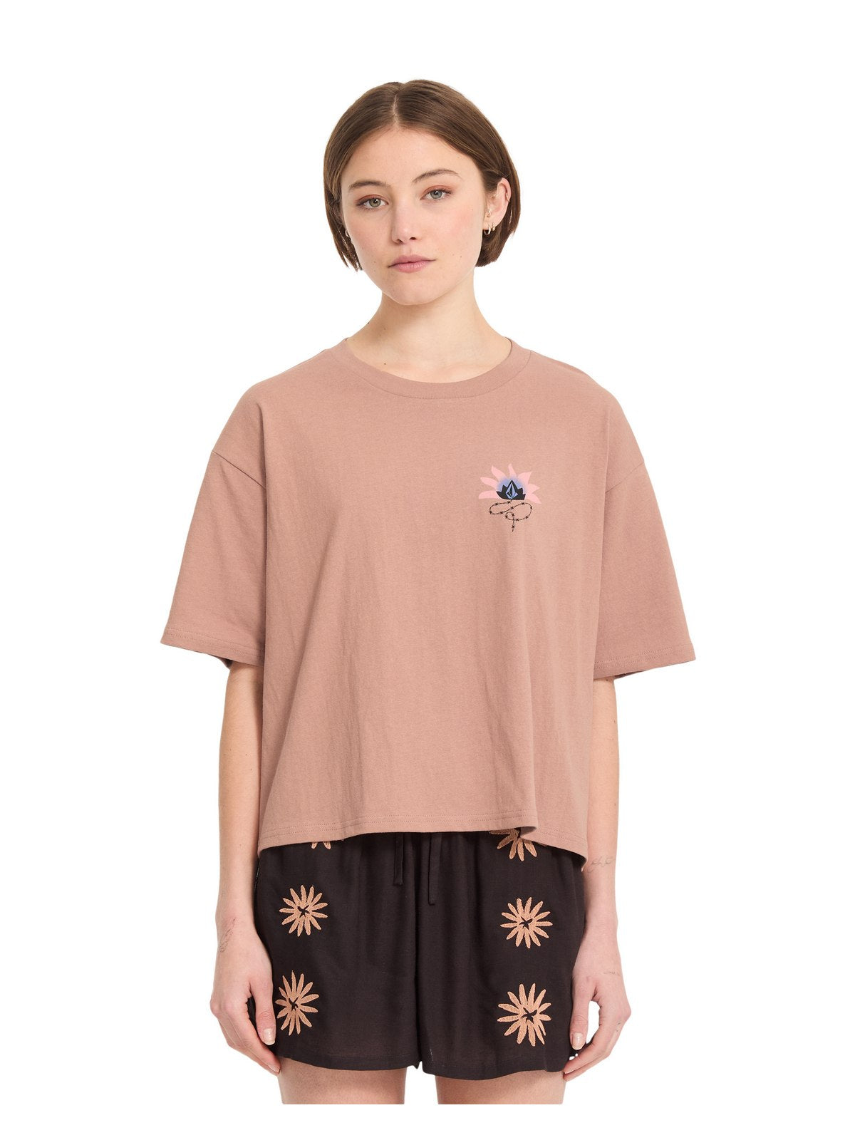 Koszulka damska VOLCOM Bliss Tee - pale khaki