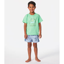 Koszulka RIP CURL Grom Energy Lizard Tee - Boy zielony
