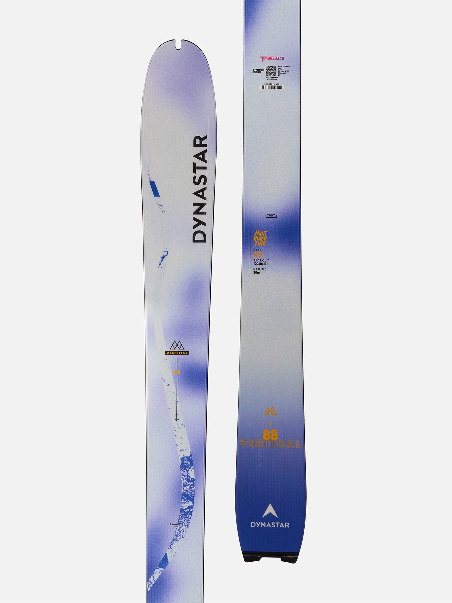 Narty DYNASTAR M-VERTICAL 88 OPEN