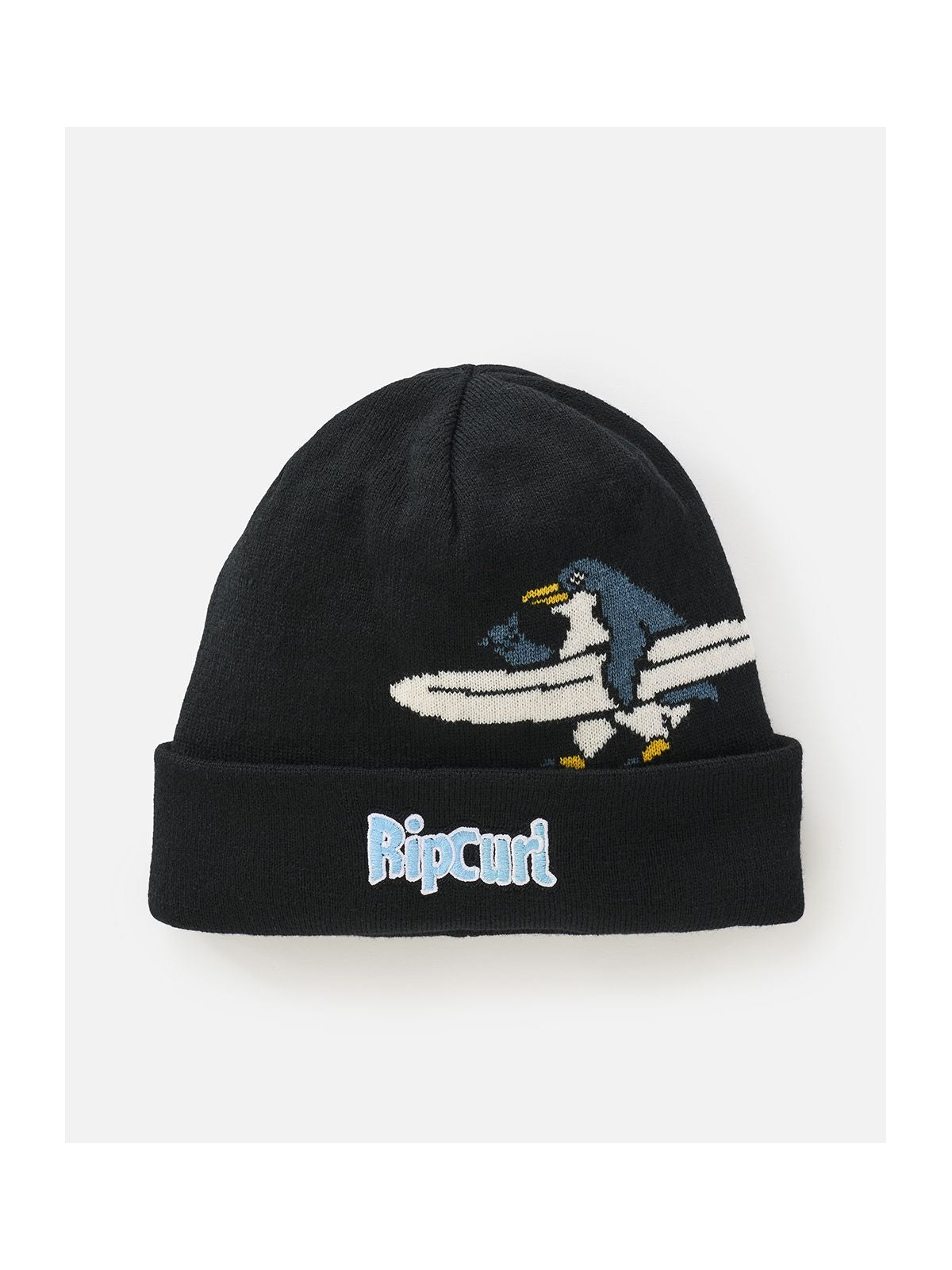 Czapka męska RIP CURL Sessions Beanie - Boy czarna
