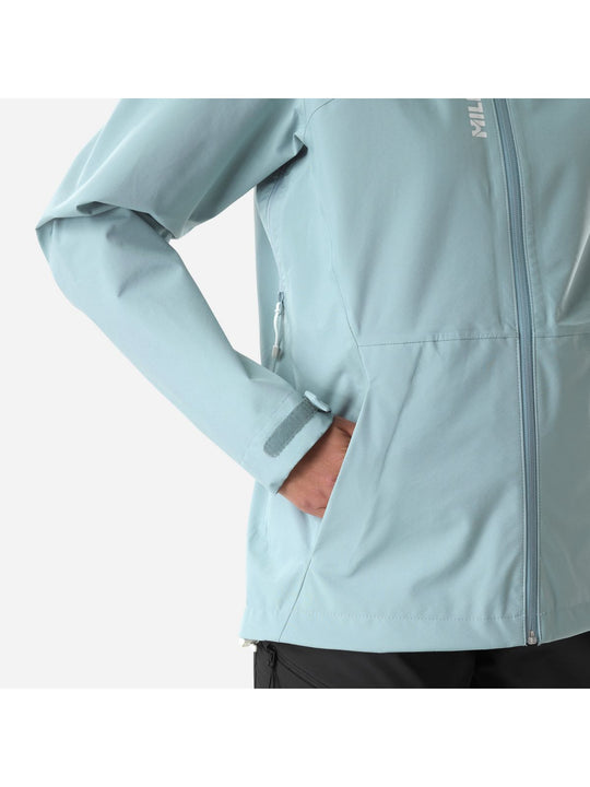 Kurtka damska MILLET W Seneca Storm 3L Jkt W niebieska
