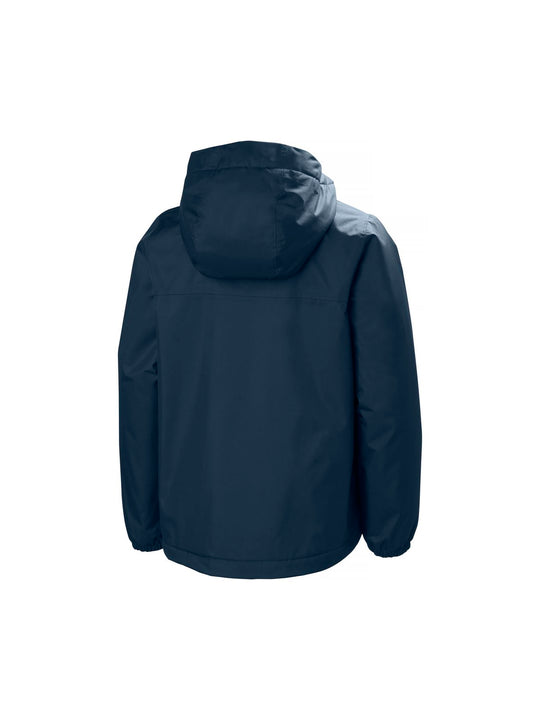 Kurtka outdoorowa dziecięca HELLY HANSEN JR VANCOUVER FLEECE INS JACKET granatowa
