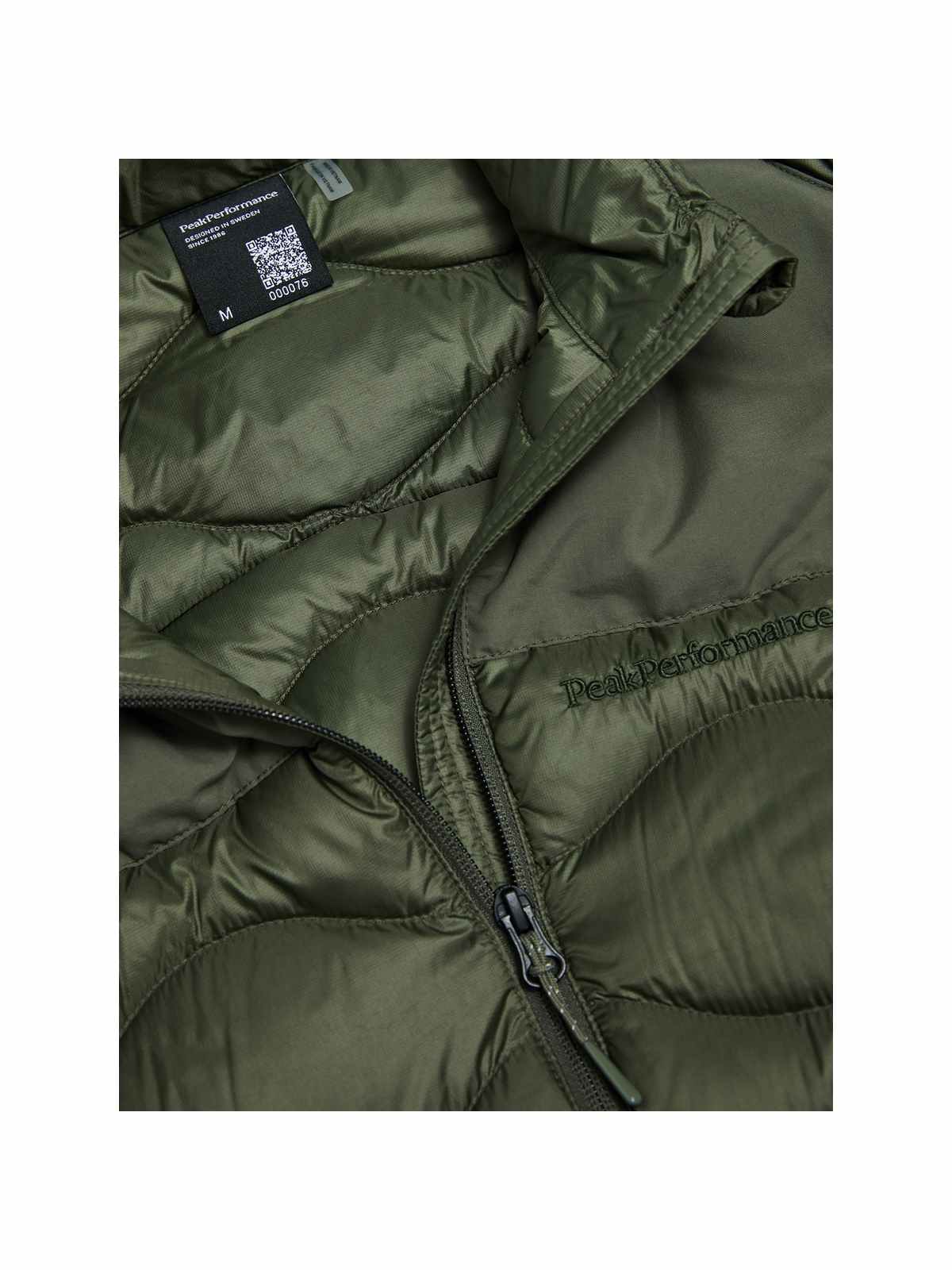 Kurtka męska PEAK PERFORMANCE Helium Nova Down Jacket zielona