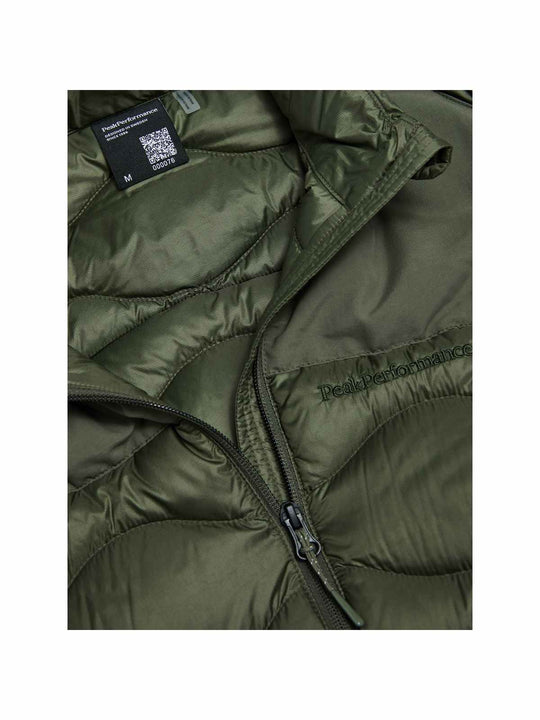 Kurtka męska PEAK PERFORMANCE Helium Nova Down Jacket zielona
