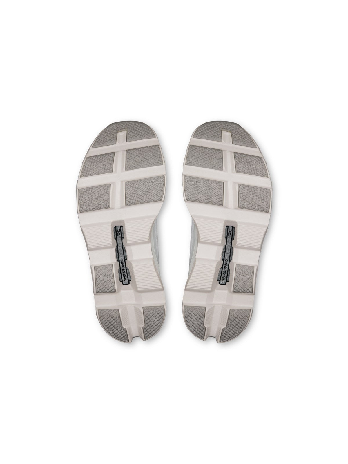 Buty do biegania damskie On Cloudmonster Void biały