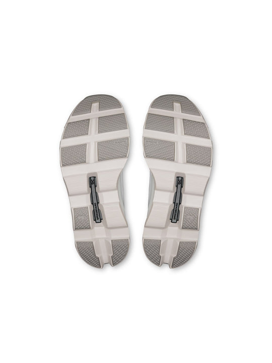 Buty do biegania damskie On Cloudmonster Void biały
