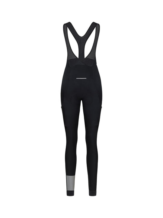 Spodnie rowerowe damskie POC W'S Cadence Thermal Lite Bib Tights czarny
