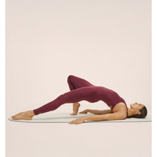 Legginsy damskie CASALL Soft Touch High Waist Tights kolor bordowy
