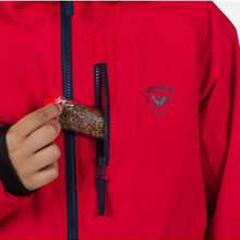 Kurtka narciarska dziecięca ROSSIGNOL Jr Wispile Jkt czerwony
