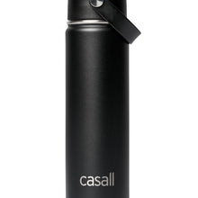 Bidon CASALL Hot &amp; Cold Everyday Bottle 0,65L kolor czarny
