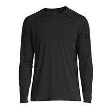 Koszulka męska CASALL M Rapidry Long Sleeve kolor czarny
