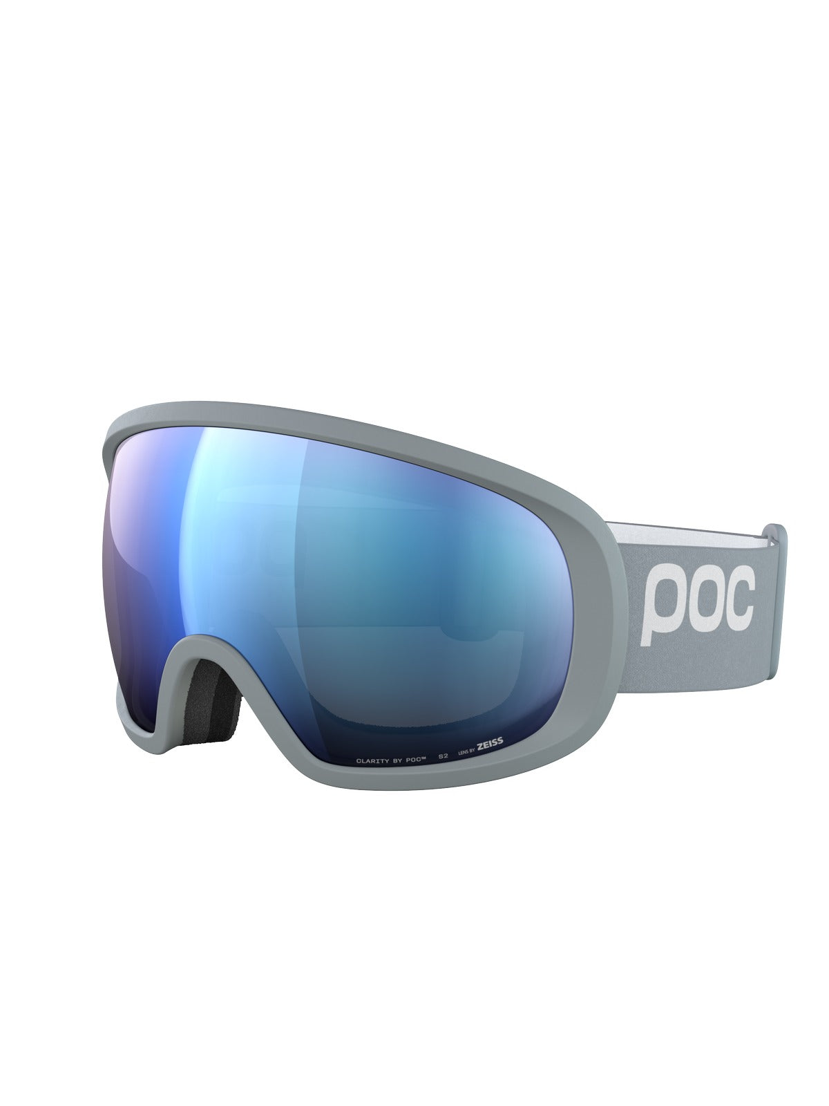 Gogle narciarskie POC Fovea szary Cat 2