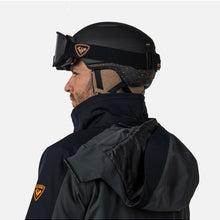 Męska narciarska męska ROSSIGNOL Blackside Jkt czarny
