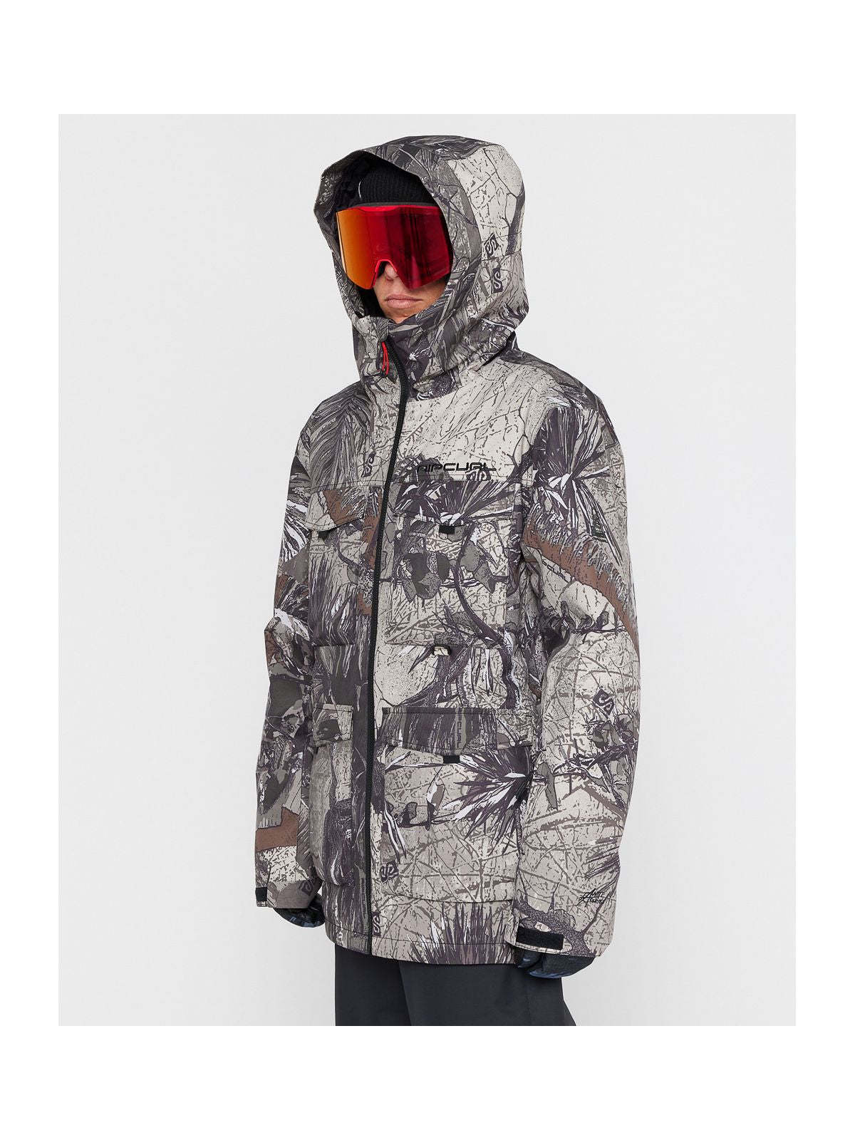 Kurtka narciarska RIP CURL ANTI SERIES PINNA 10K/10K JKT zielona