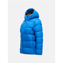 Kurtka PEAK PERFORMANCE W Frost Down Puffer Jacket niebieski
