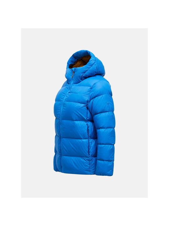Kurtka PEAK PERFORMANCE W Frost Down Puffer Jacket niebieski

