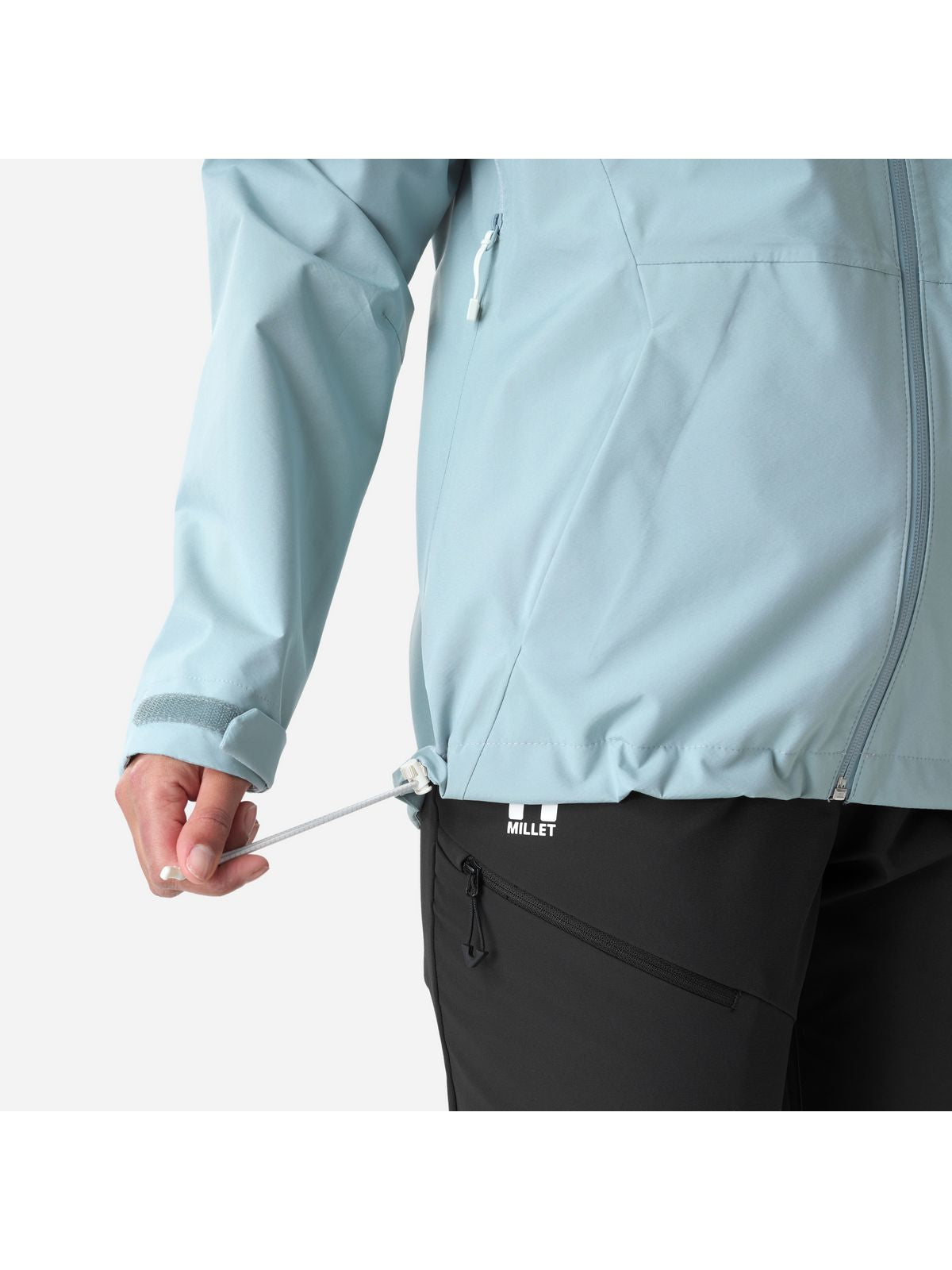 Kurtka damska MILLET W Seneca Storm 3L Jkt W niebieska