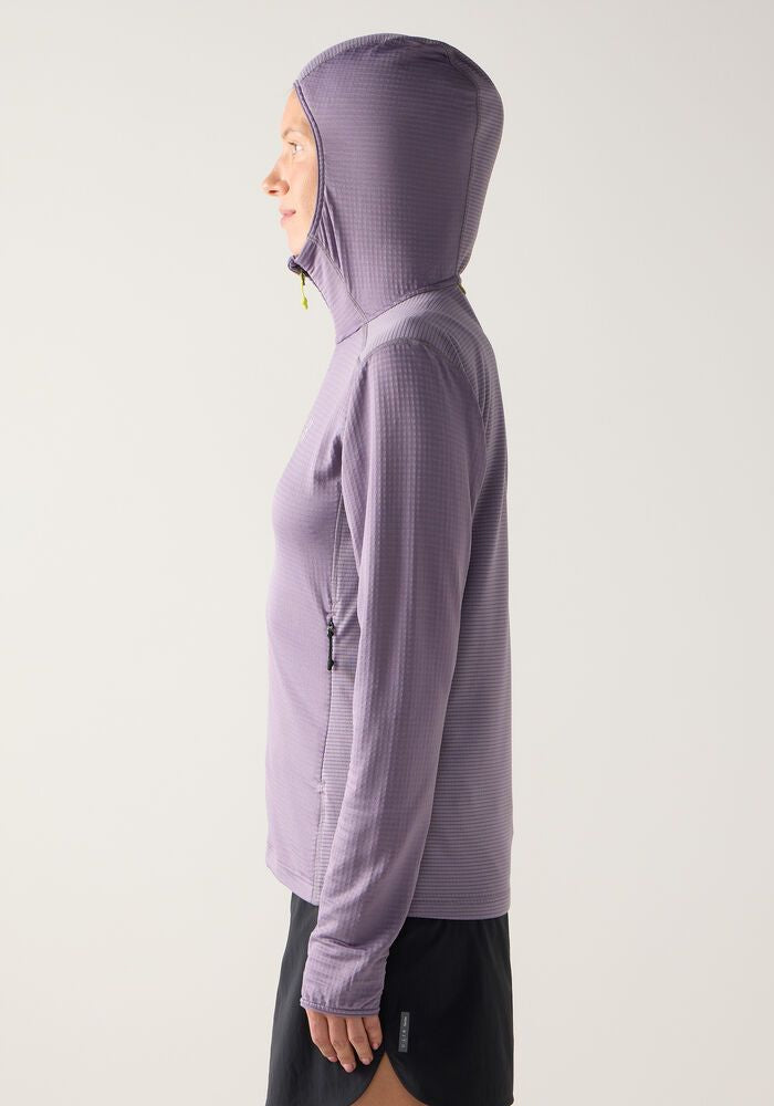 Bluza HAGLÖFS L.I.M Mid Multi II Hood Women purple fog