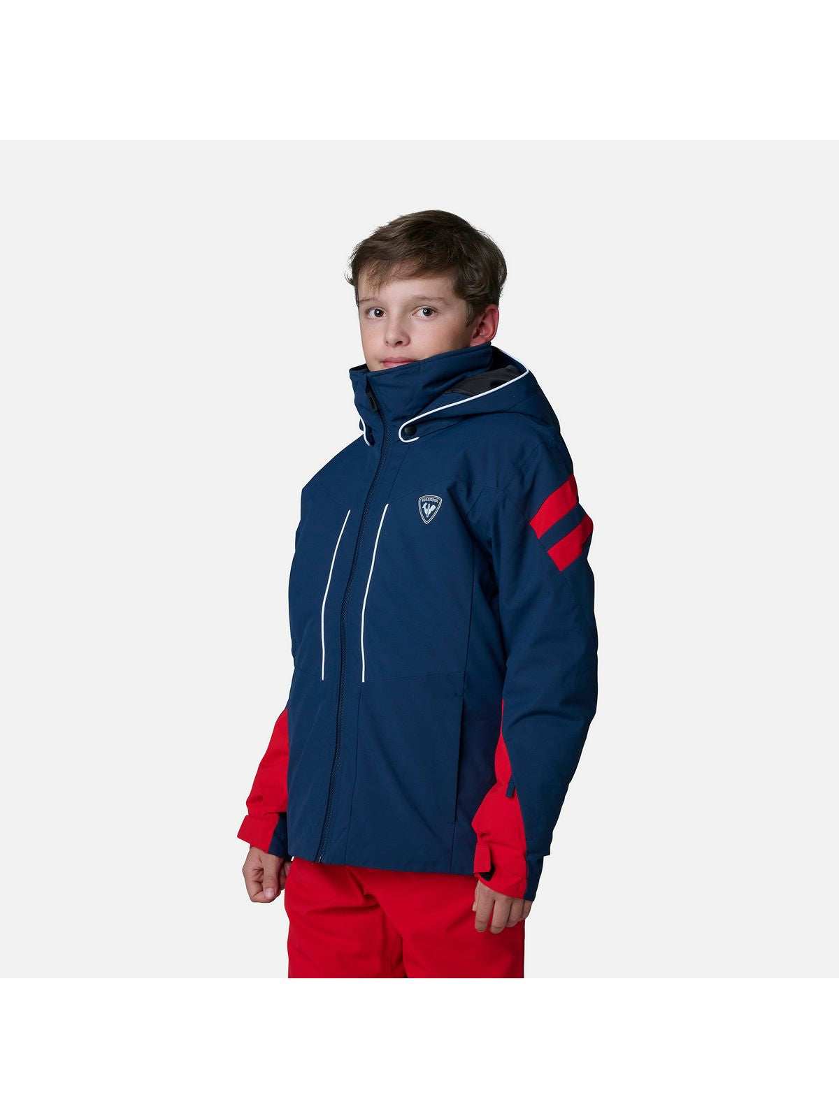 Kurtka Rossignol Boy Ski Jkt granatowy