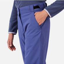 Spodnie narciarskie dziecięce ROSSIGNOL Girl Insulated Ski Pant niebieskie
