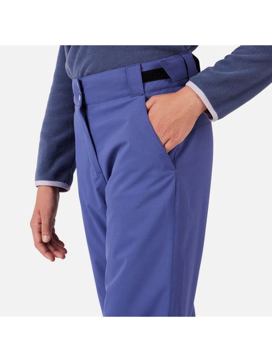 Spodnie narciarskie dziecięce ROSSIGNOL Girl Insulated Ski Pant niebieskie
